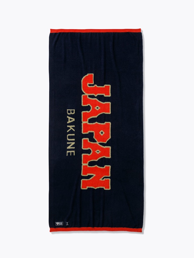 BAKUNE ブランケット(侍ジャパンコラボ)