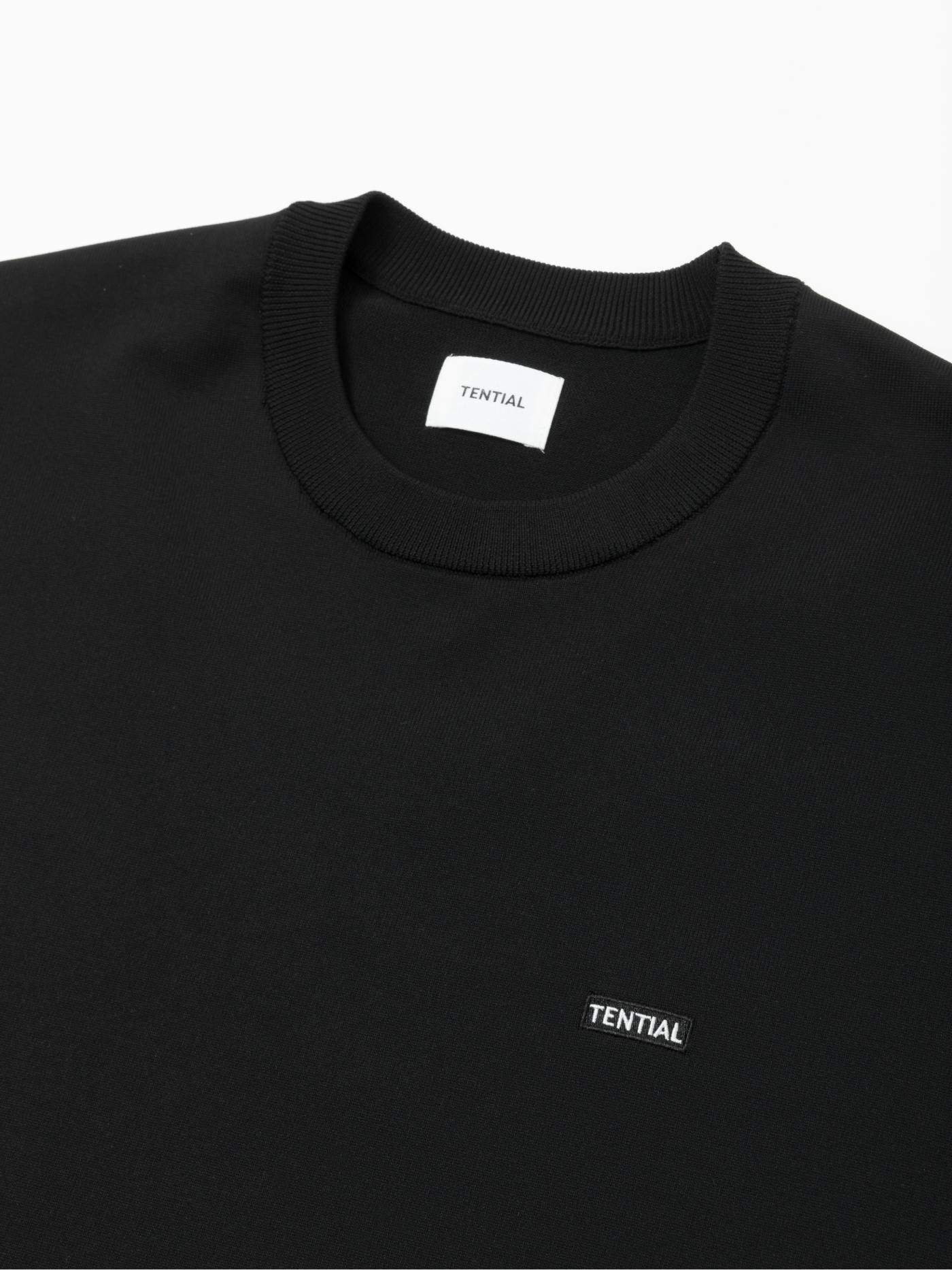 MIGARU Light Knit Short Sleeve T-Shirt / 半袖Tシャツ