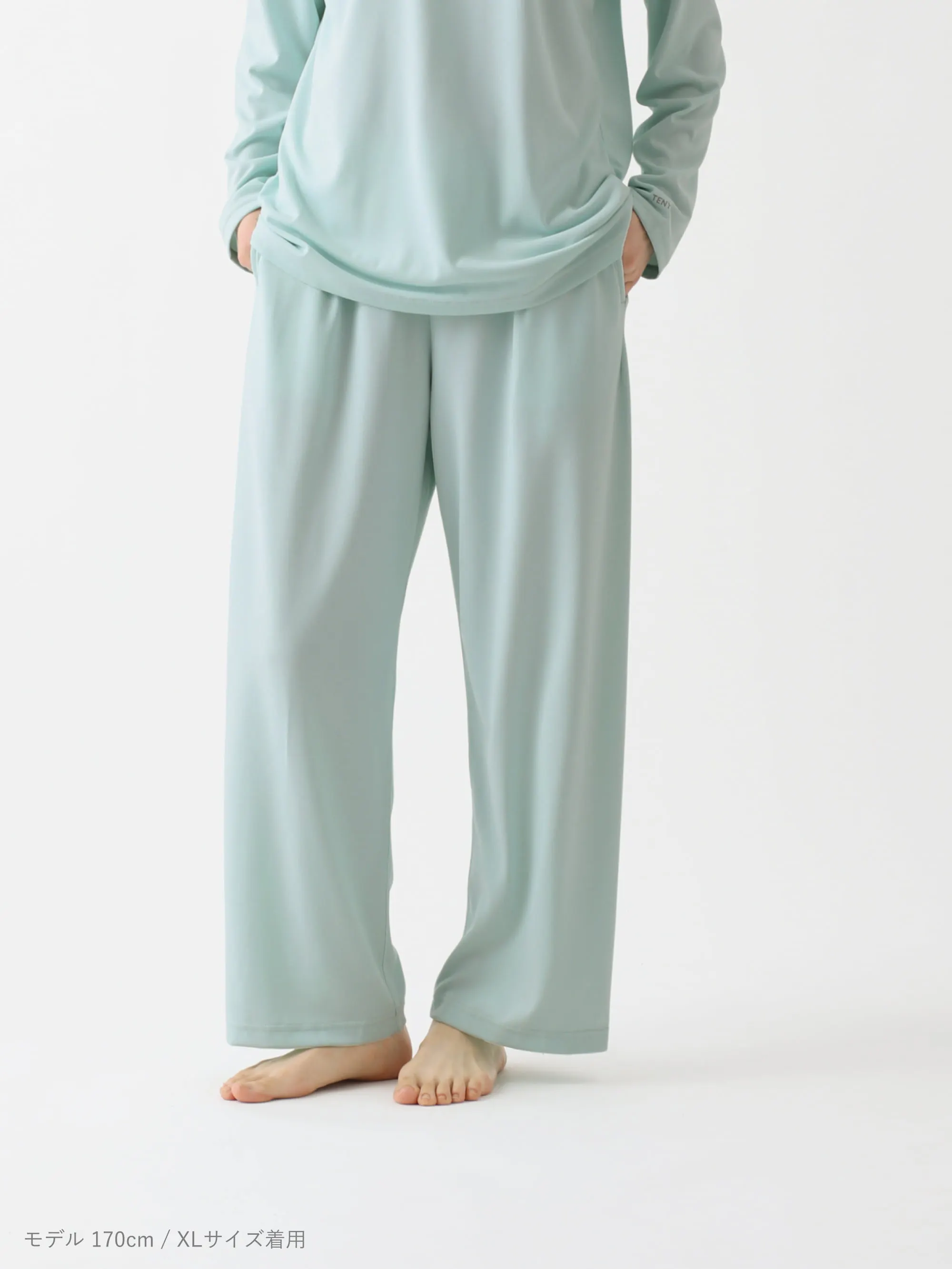 バクネBAKUNE Dry Ladies ロングパンツL TENTIAL（テンシャル） リカバリーウエア BAKUNE Dry Women's ボトムス