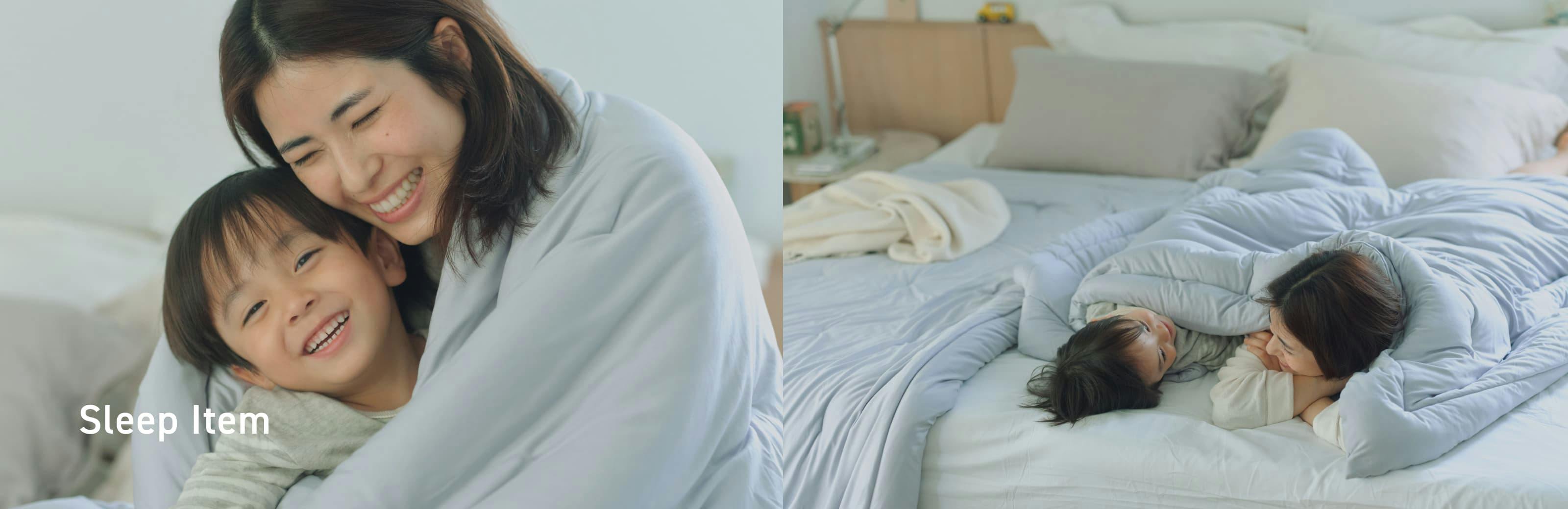 TENTIALの多層掛け布団 BAKUNE Comforter Warmの特徴・口コミを