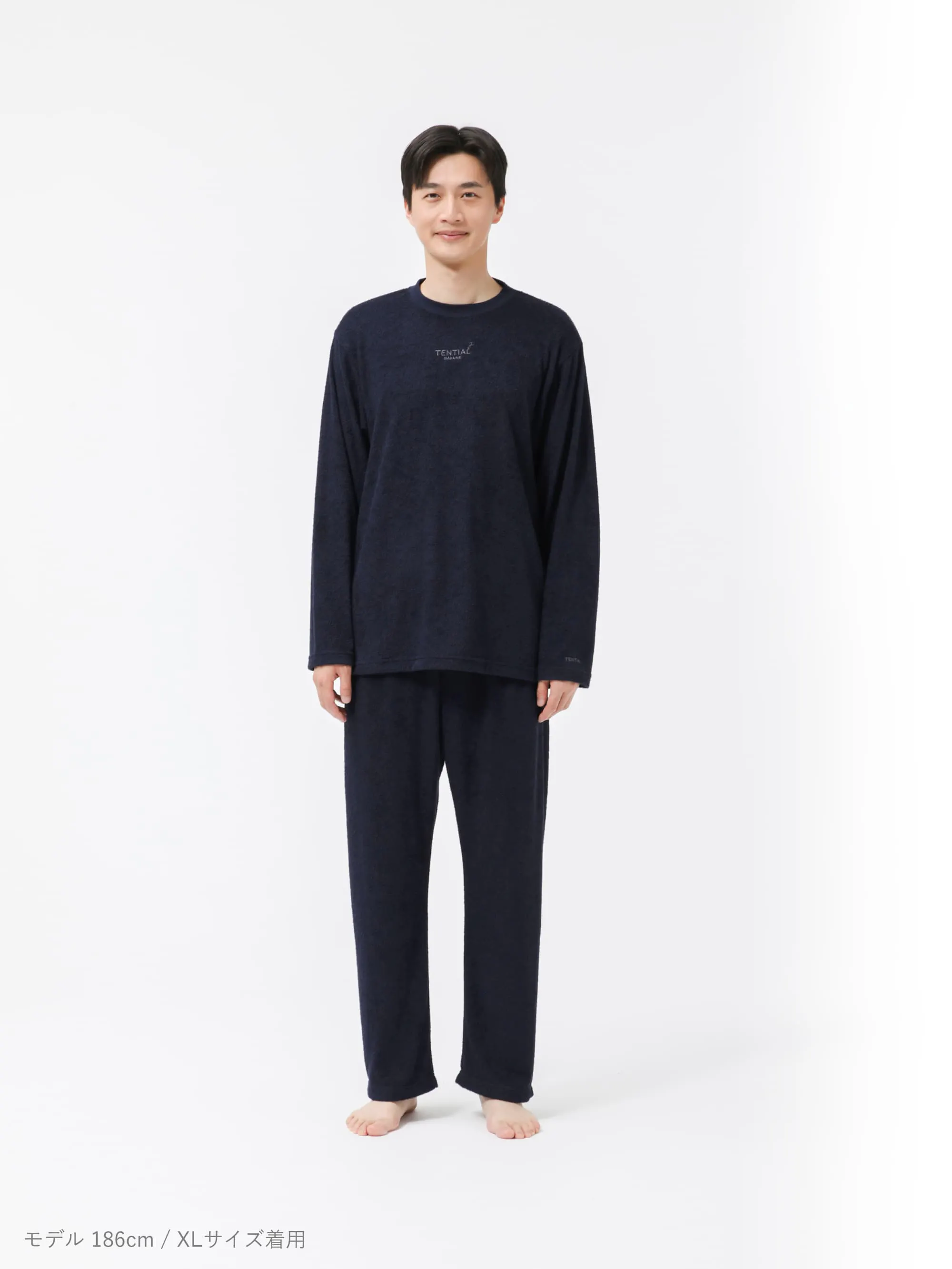 BAKUNE Pile 上下セット（長袖Tシャツ・ロングパンツ）_25SS | TENTIAL