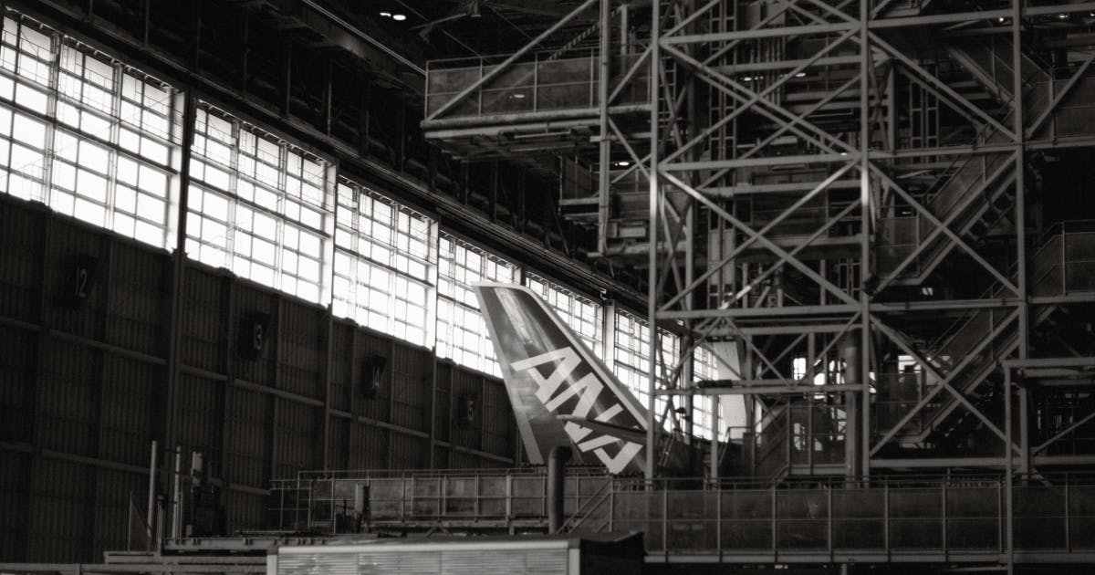 Conditioning Journey - #3  ANAビジネスジェット