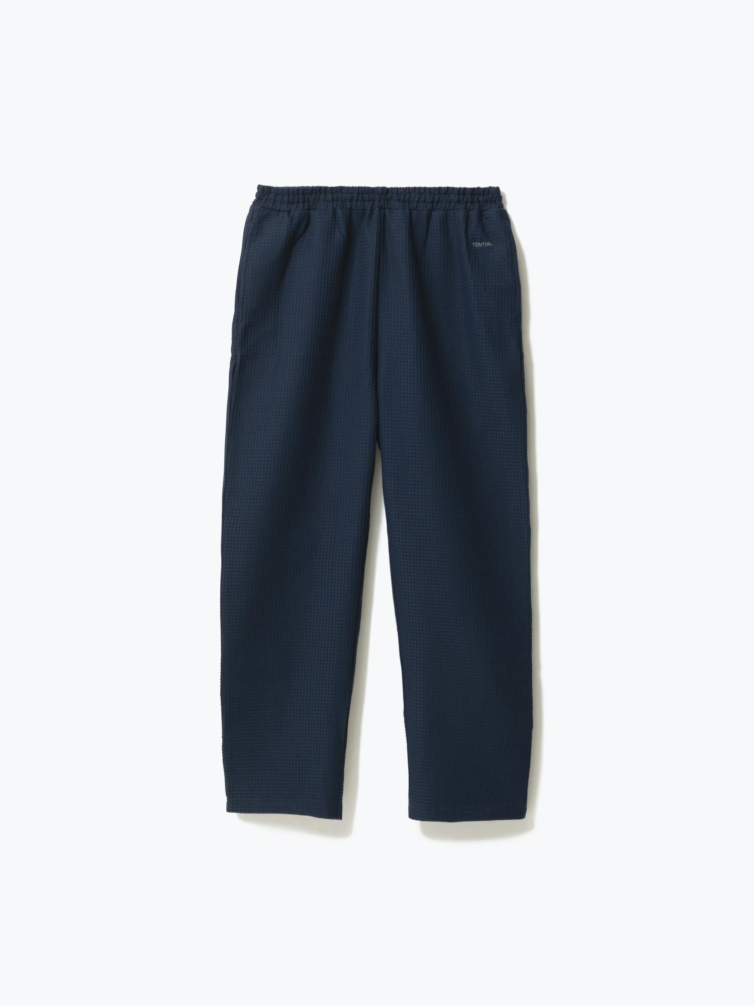 BAKUNE Waffle Men's / ロングパンツ