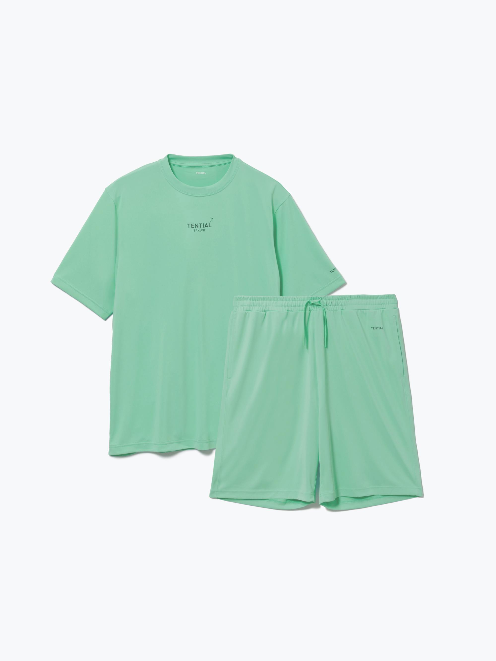 BAKUNE Dry Men's 半袖 Green