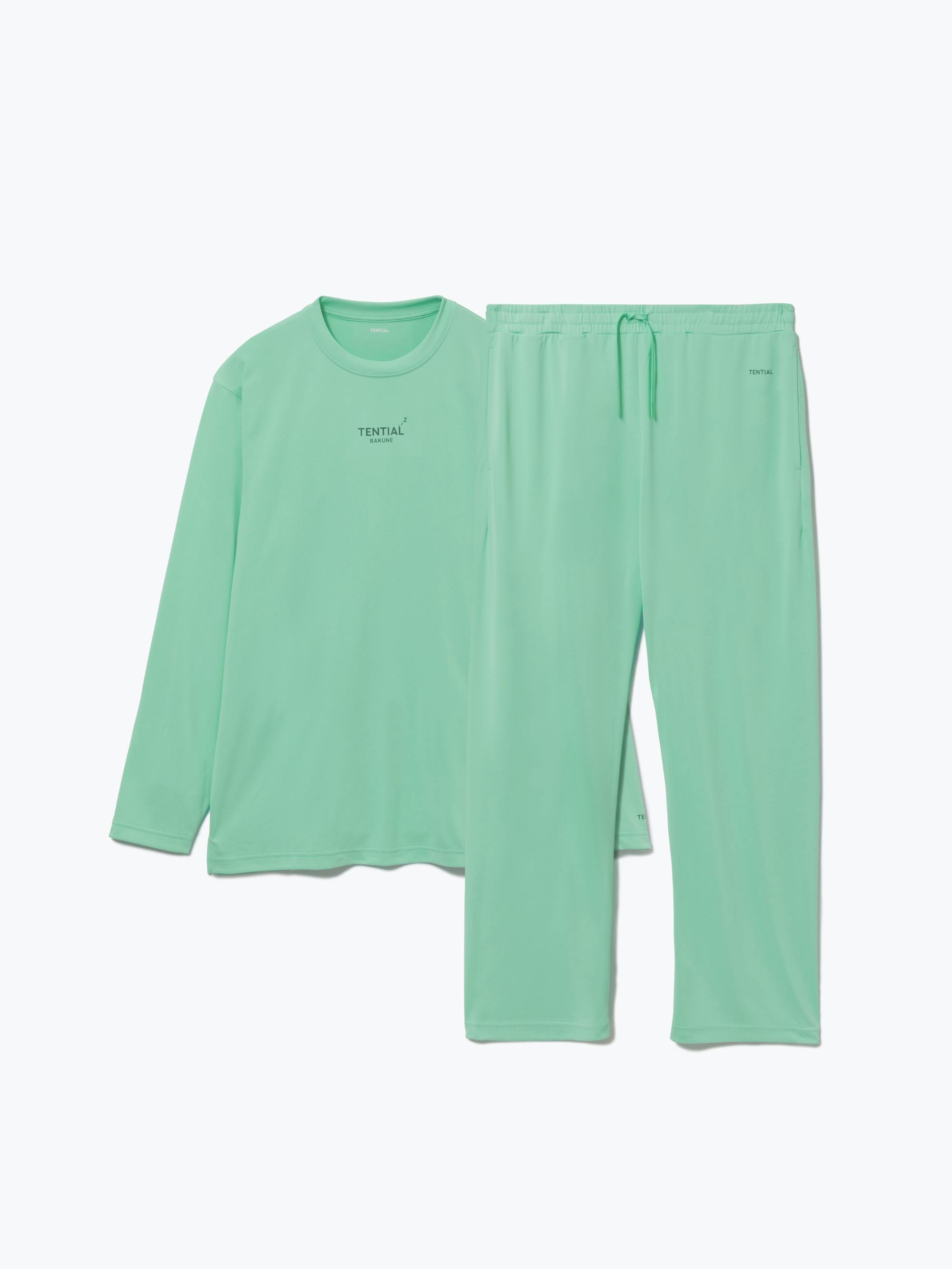 BAKUNE Dry Men's 長袖 Green