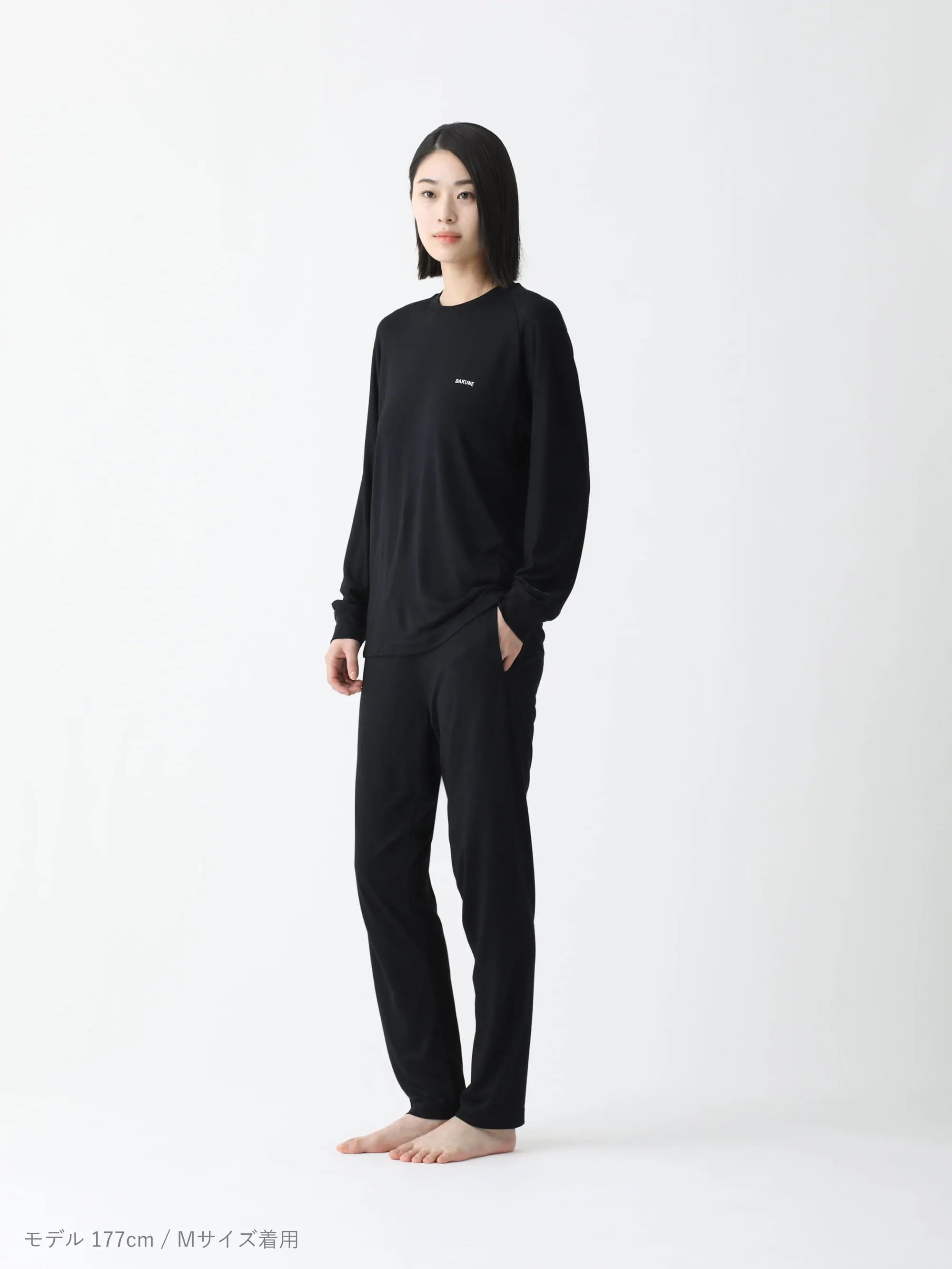 BAKUNE Dry Pro / 上下セット（長袖Tシャツ・ロングパンツ） | TENTIAL