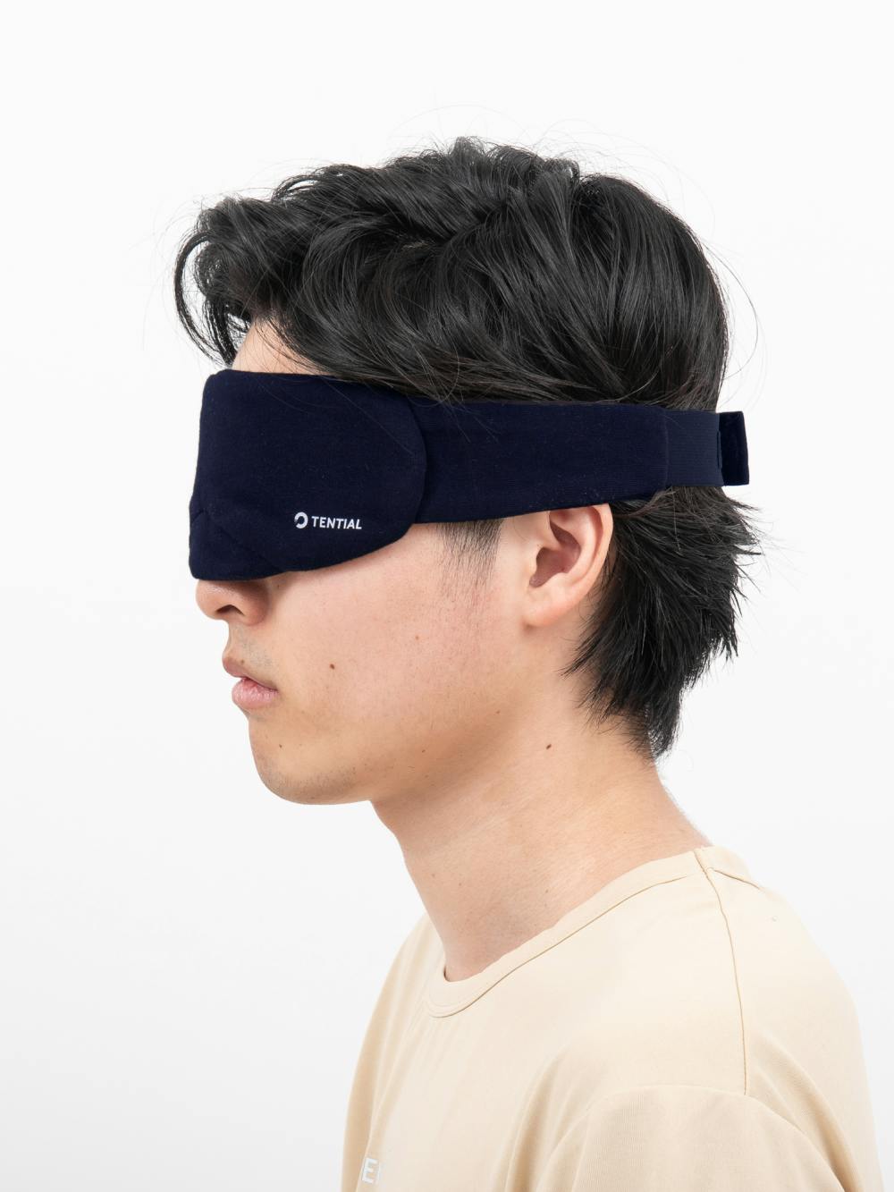 BAKUNE EYE MASK テンシャル バクネ アイマスク ユニセックス 遮光