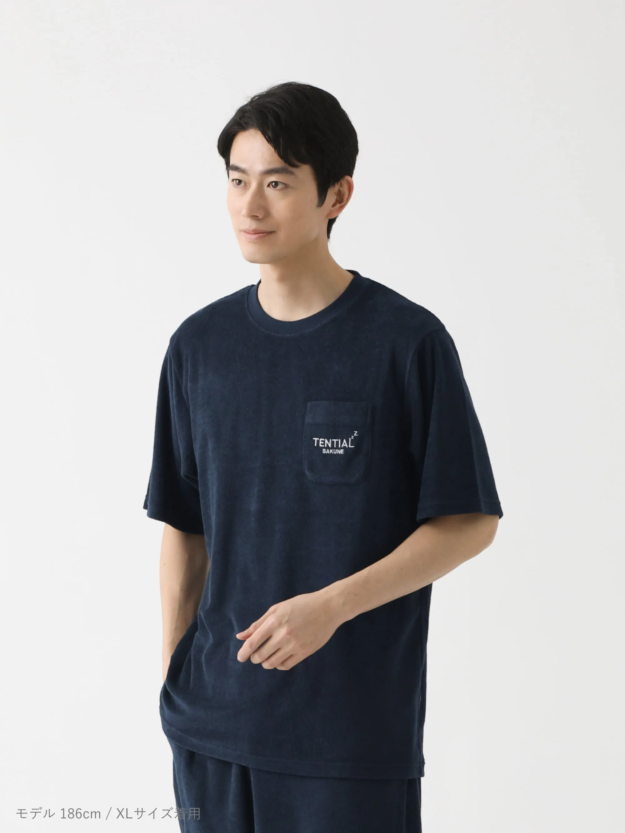 BAKUNE パイル / 半袖Tシャツ | TENTIAL公式オンラインストア