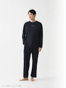 BAKUNE Dry Men's 長袖 Navy
