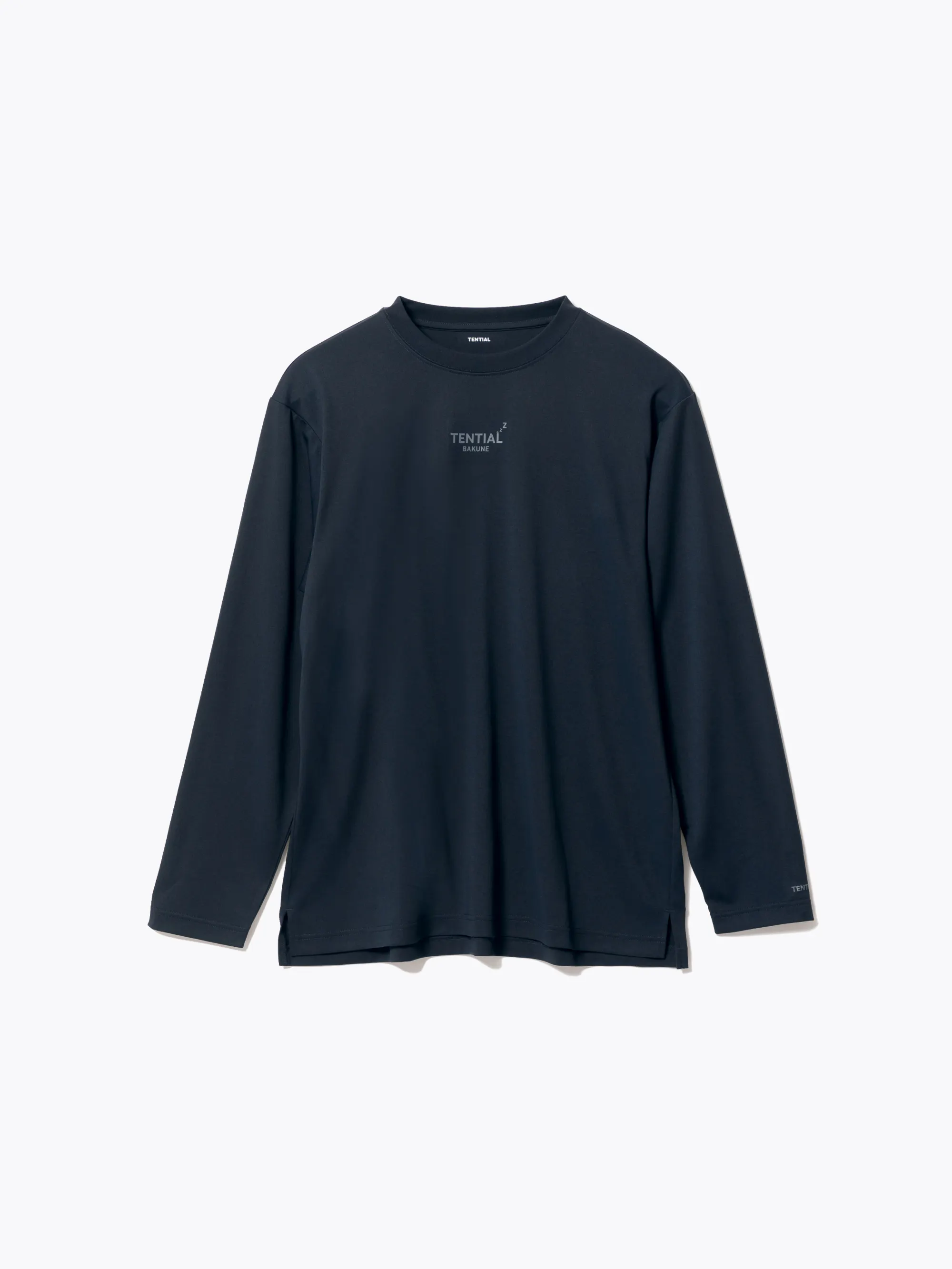 BAKUNE ドライロングスリーブTシャツ＆パンツセット Mサイズ TENTIAL（テンシャル） リカバリーウェア BAKUNE Dry Men's 上下セット