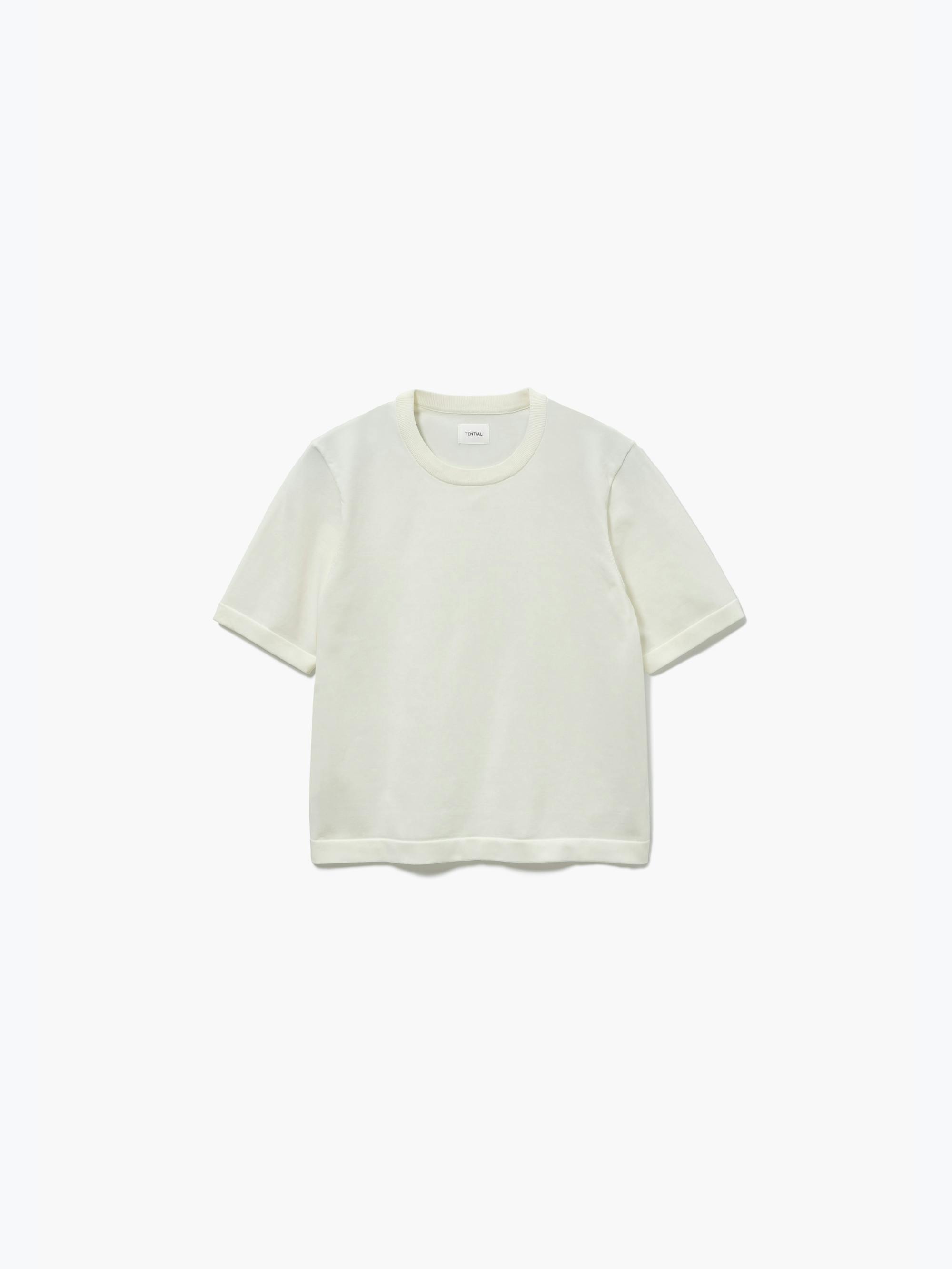 【ライトニット】半袖Tシャツ ウィメンズ / 半袖Tシャツ