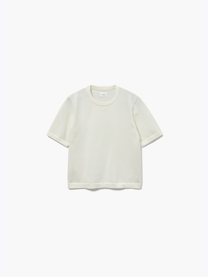 【ライトニット】半袖Tシャツ ウィメンズ / 半袖Tシャツ