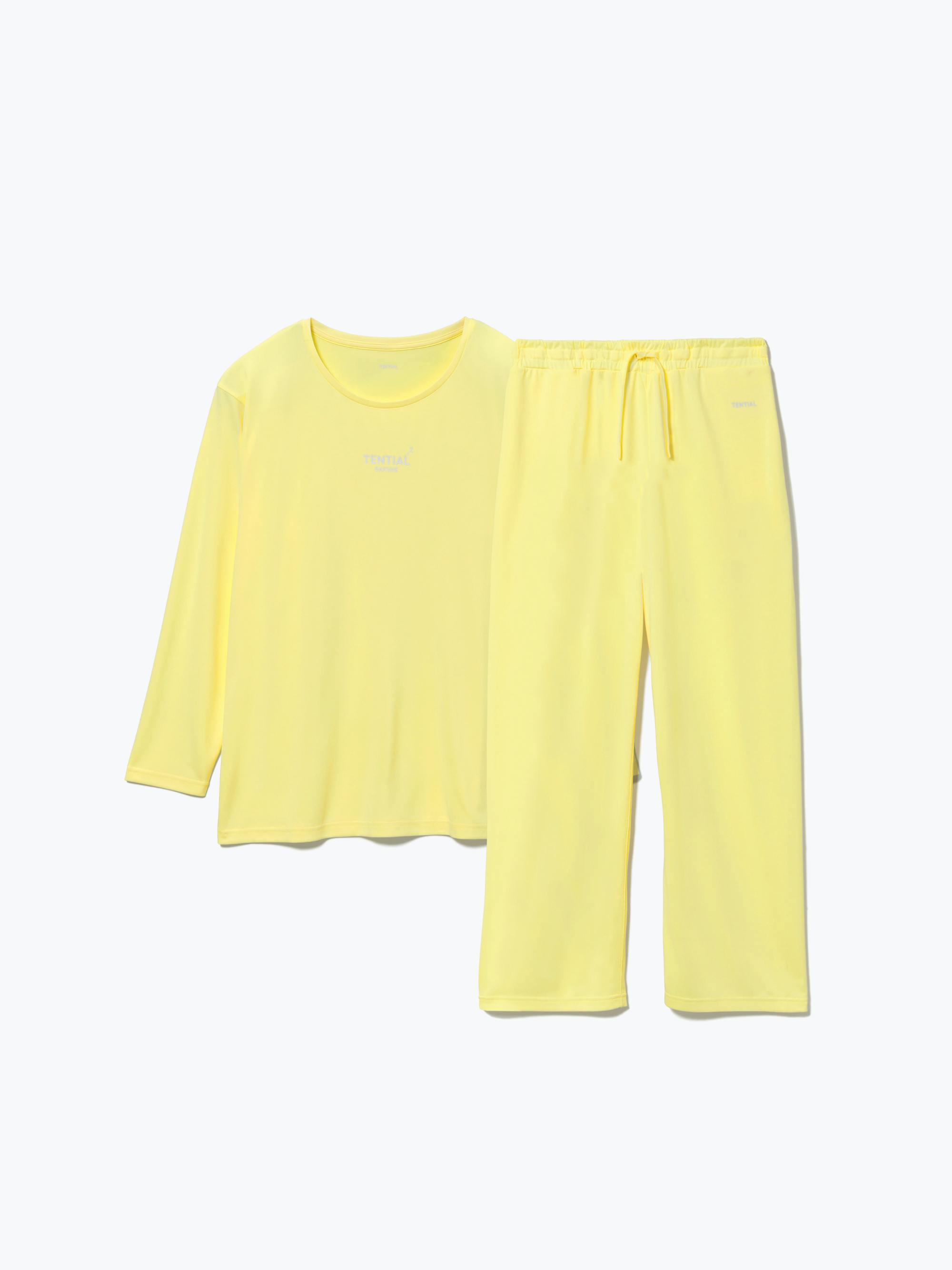 BAKUNE Dry Women's 長袖 Yellow