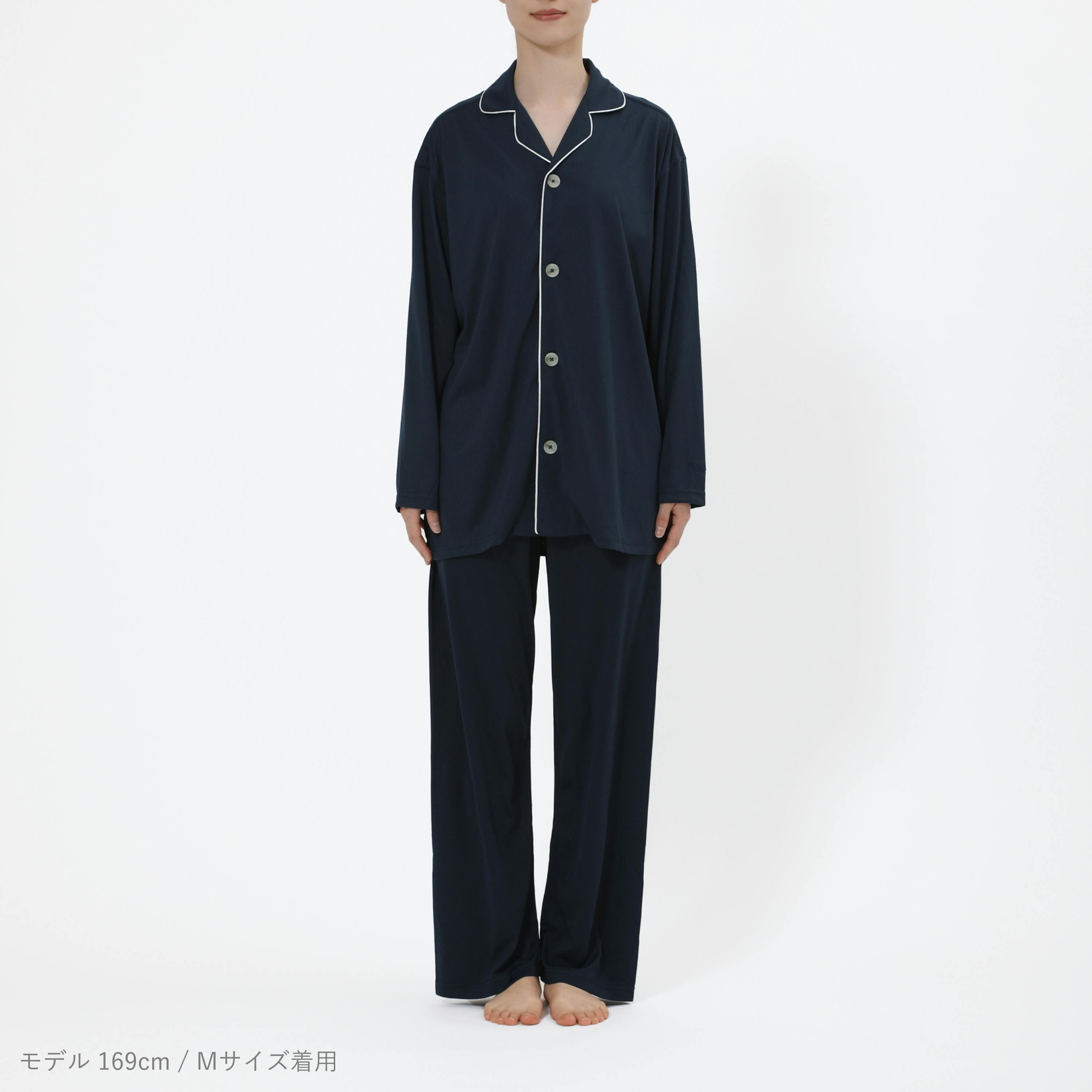 RENEWAL】BAKUNE Pajamas 上下セット（長袖・ロングパンツ） | TENTIAL