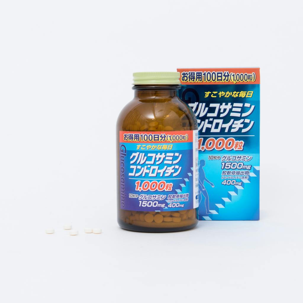 資生堂 グルコサミン＋コンドロイチン 270粒 - その他