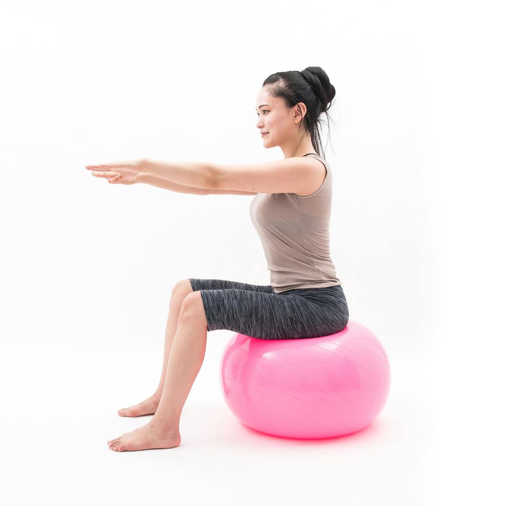 おうちでフィットネスボール Kencoco ケンココ おうちでフィットネスボール Kencoco ケンココ