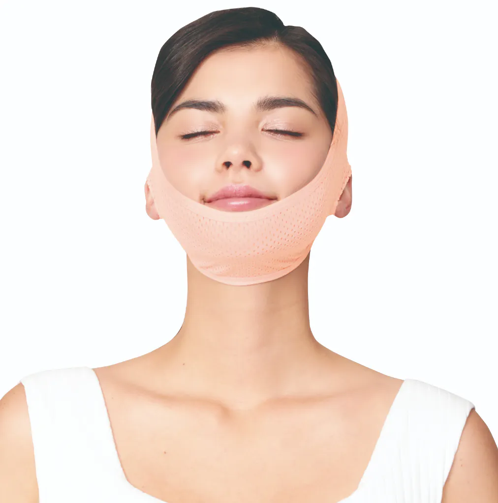 寝ながらメッシュ小顔マスク Kencoco ケンココ