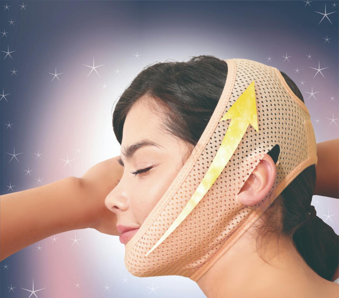 寝ながらメッシュ小顔マスク Kencoco ケンココ 寝ながらメッシュ小顔マスク Kencoco ケンココ