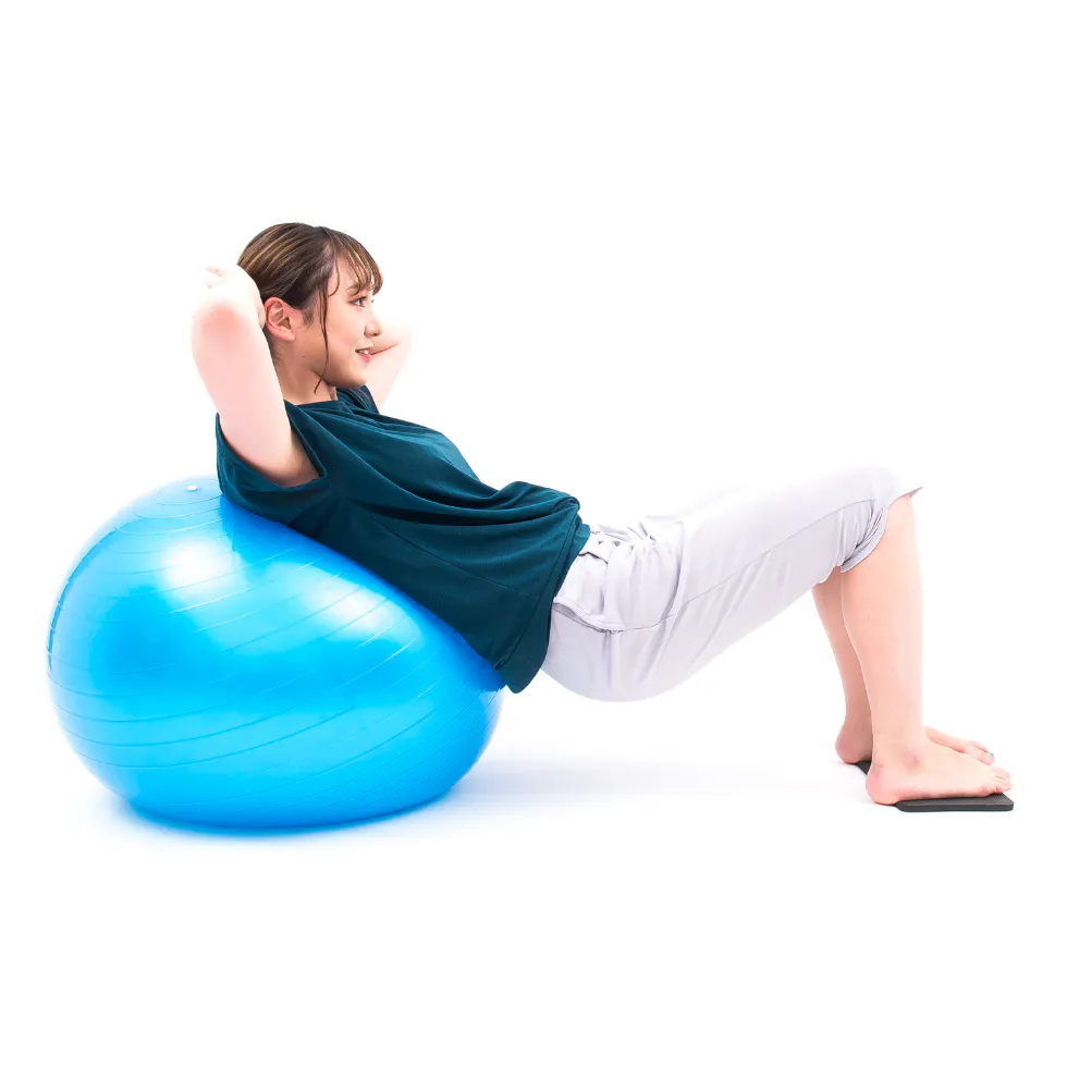 Rablissバランスボール ヨガボール エクササイズ フィットネス ダイエット トレーニング ストレッチ 体幹運動 Kencoco ケンココ