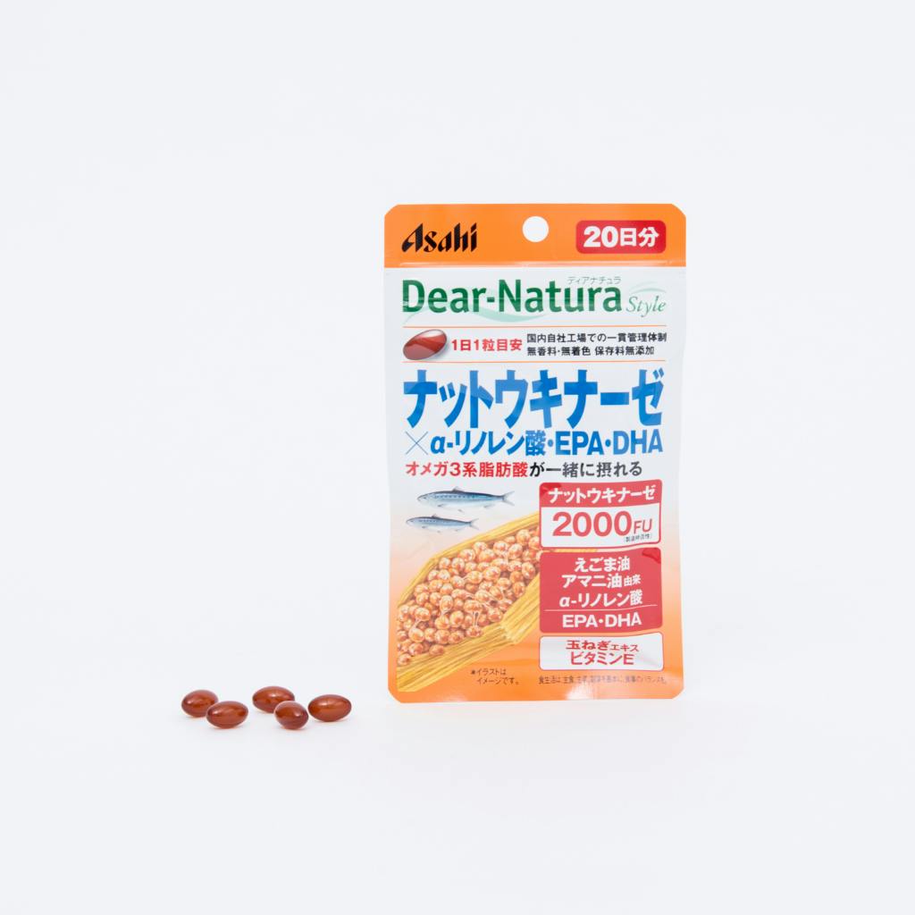ディアナチュラ スタイル ナットウキナーゼ×αリノレン酸・EPA・DHA - KENCOCO(ケンココ) ディアナチュラ スタイル ナットウキナーゼ×αリノレン酸・EPA・DHA - KENCOCO(ケンココ)
