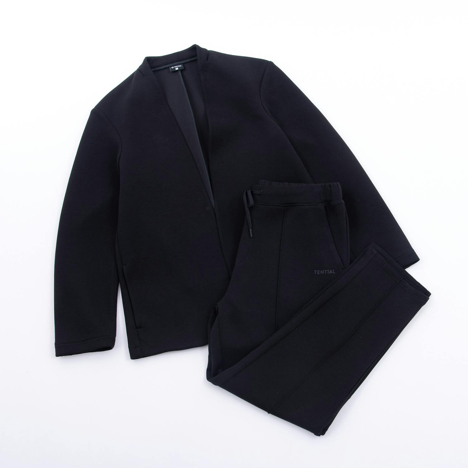 MIGARU WORK WEAR/Collarless Jacket 上下セット - 商品画像