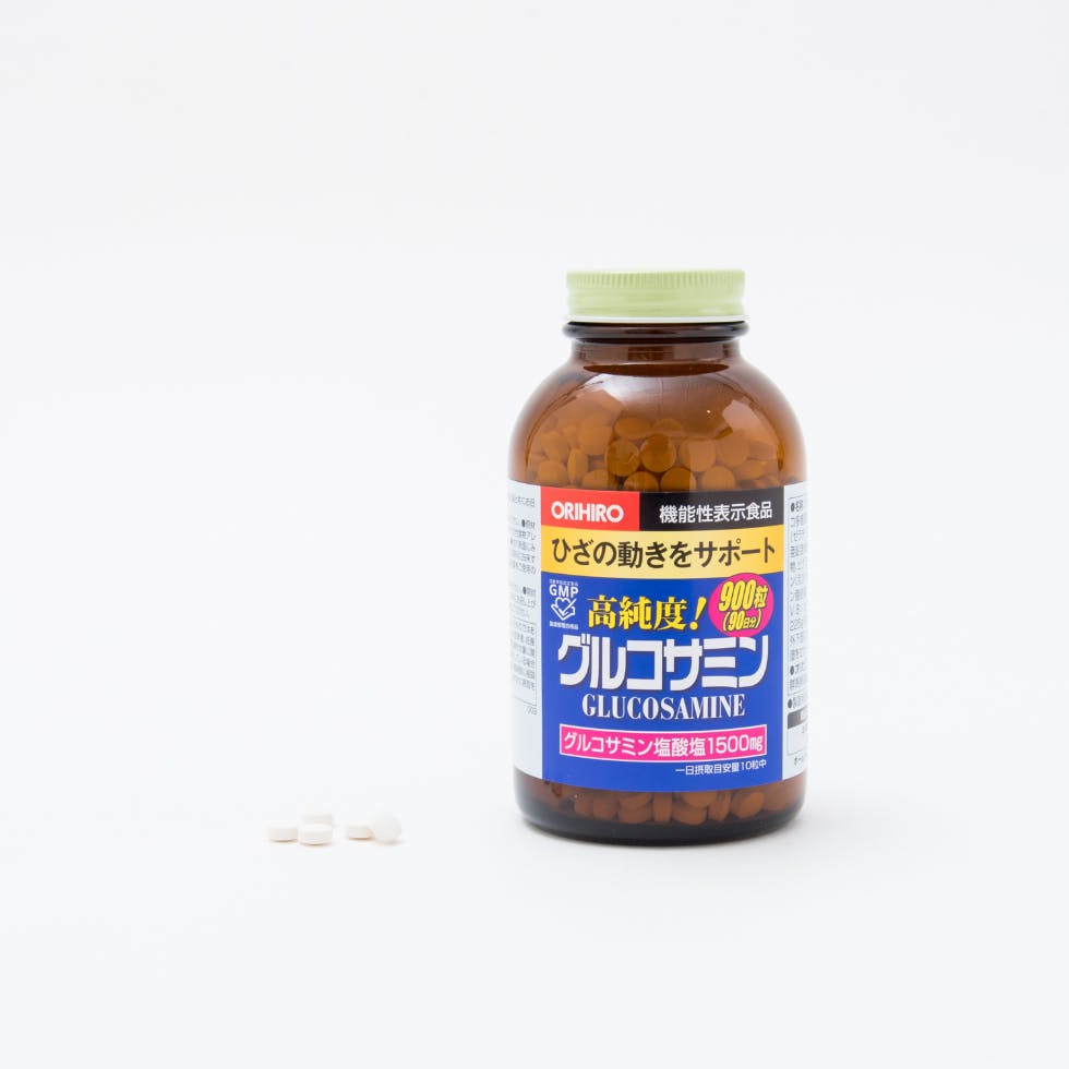 オリヒロ 高純度グルコサミン粒徳用 900粒 - KENCOCO(ケンココ)