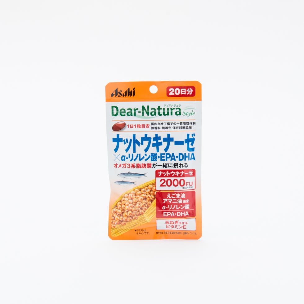 ディアナチュラスタイル ナットウキナーゼ×αリノレン酸・EPA・DHA - KENCOCO(ケンココ)