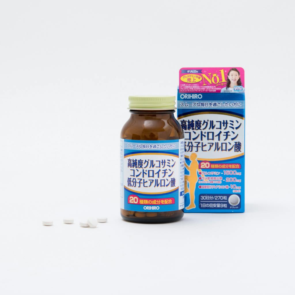 974円 【SALE/57%OFF】 オリヒロ 高純度 グルコサミン コンドロイチン 低分子ヒアルロン酸 270粒 974円 【SALE/57%OFF】 オリヒロ 高純度 グルコサミン コンドロイチン 低分子ヒアルロン酸 270粒