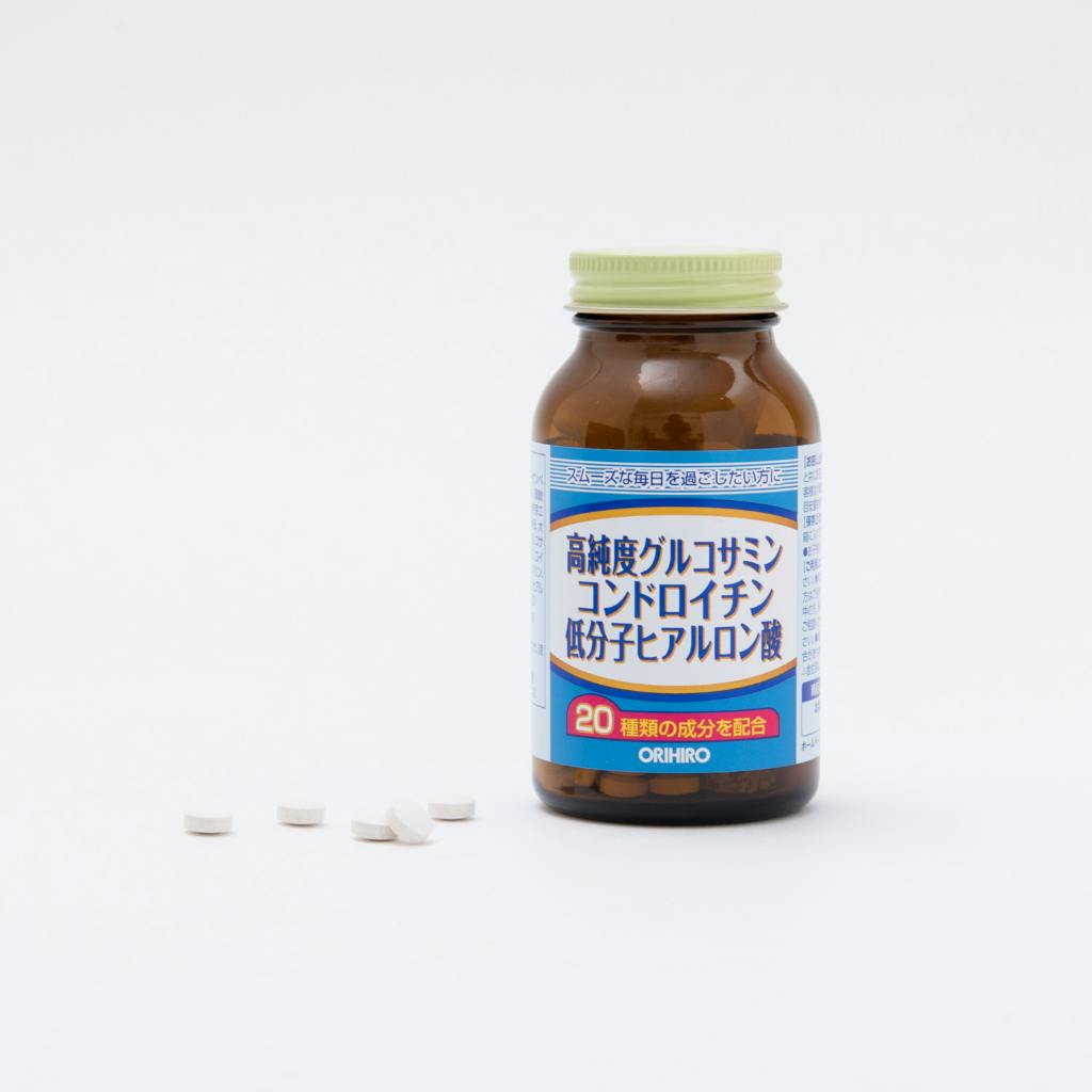 オリヒロ 高純度 グルコサミン 270粒 コンドロイチン 低分子ヒアルロン酸 オリヒロ 高純度 グルコサミン 270粒 コンドロイチン 低分子ヒアルロン酸