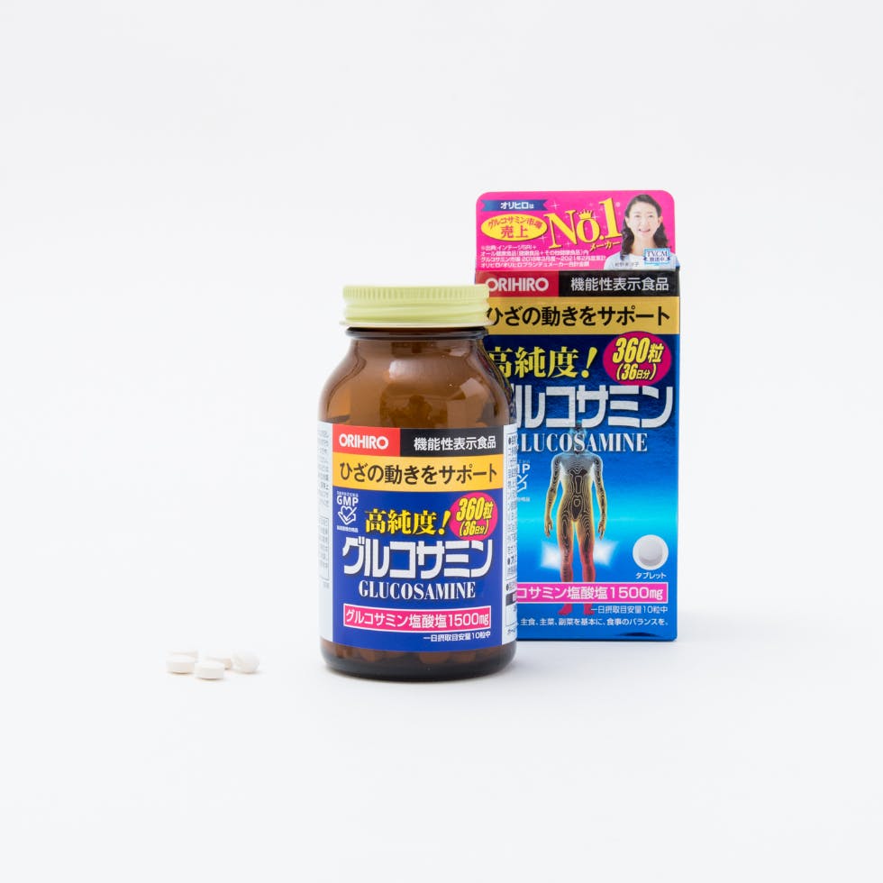 市場 オリヒロ 高純度グルコサミン粒