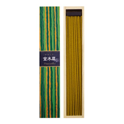 Kayuragi カユラギ お香 かゆらぎ 金木犀 スティック40本入 Kencoco ケンココ Kayuragi カユラギ お香 かゆらぎ 金木犀 スティック40本入 Kencoco ケンココ