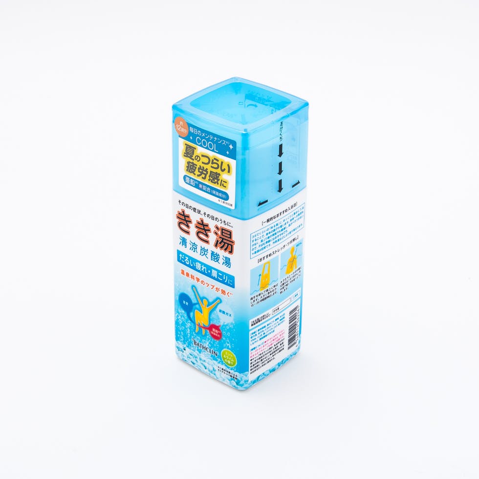 きき湯 炭酸入浴剤 清涼炭酸湯ミント ライムの香り 360g Kencoco ケンココ