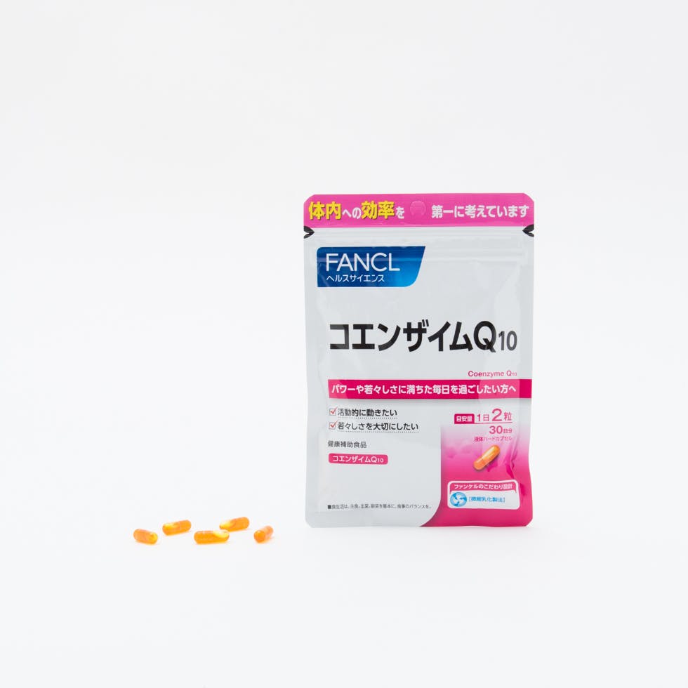 ファンケル コエンザイムQ10 / FANCL / サプリメント - KENCOCO(ケンココ) ファンケル コエンザイムQ10 / FANCL / サプリメント - KENCOCO(ケンココ)