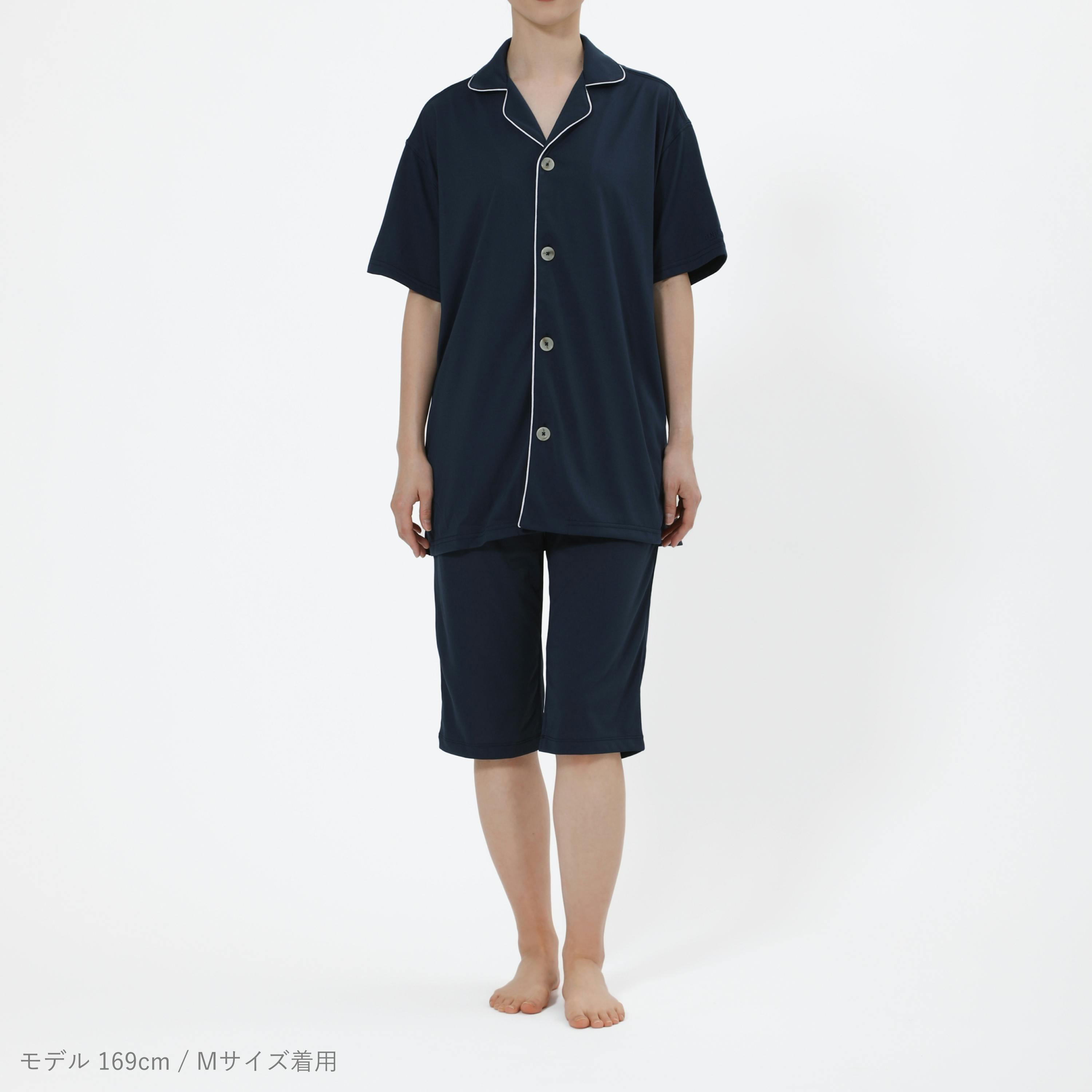 BAKUNE Pajamas/上下セット（半袖）M /ベージュ | kinderpartys.at