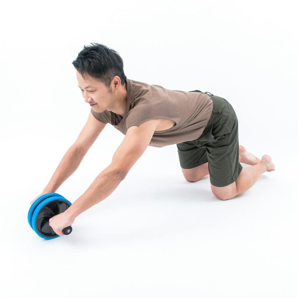 腹筋ローラー いくぜ腹筋男 Kencoco ケンココ 腹筋ローラー いくぜ腹筋男 Kencoco ケンココ