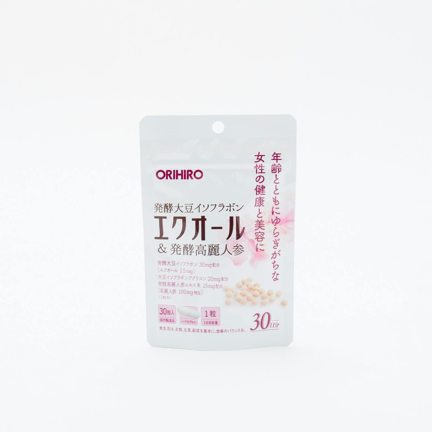 市場 オリヒロ 30粒入 発酵高麗人参粒 エクオール メール便にて送料込宅配代引きの場合別途送料必要:Seven 市場 オリヒロ 30粒入 発酵高麗人参粒 エクオール メール便にて送料込宅配代引きの場合別途送料必要:Seven