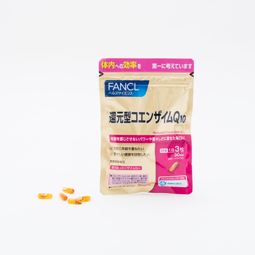 ファンケル還元型コエンザイムQ10/FANCL/サプリメント - KENCOCO(ケンココ)