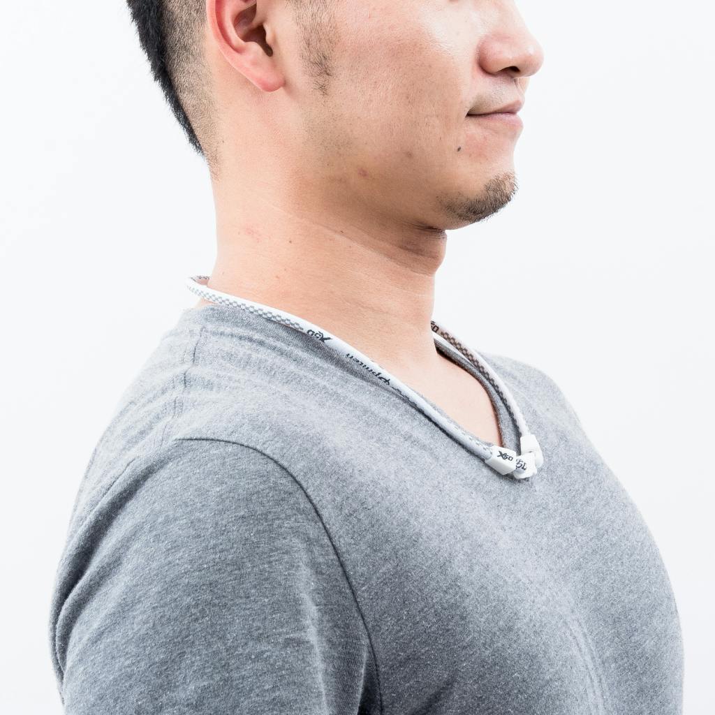 ファイテン チタンネックレス Rakuwaネックチタンx50 ホワイト Kencoco ケンココ ファイテン チタンネックレス Rakuwaネックチタンx50 ホワイト Kencoco ケンココ